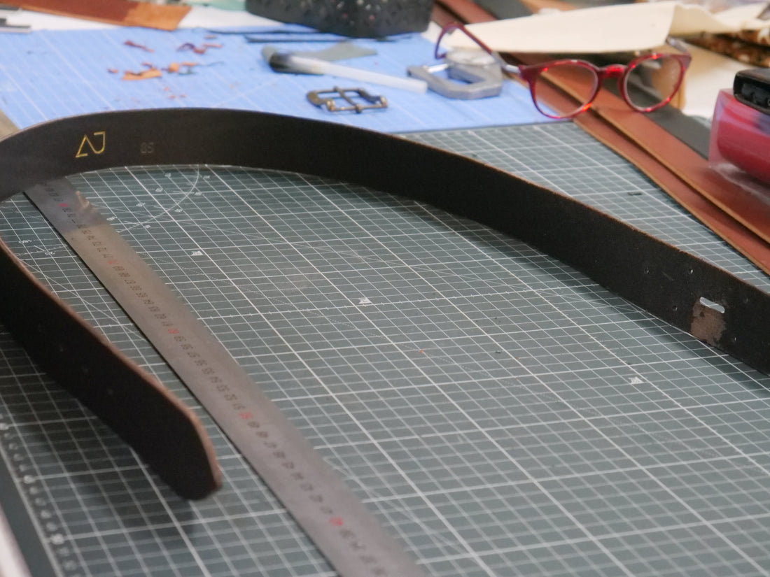 Est-ce qu'une ceinture en cuir se détend ?