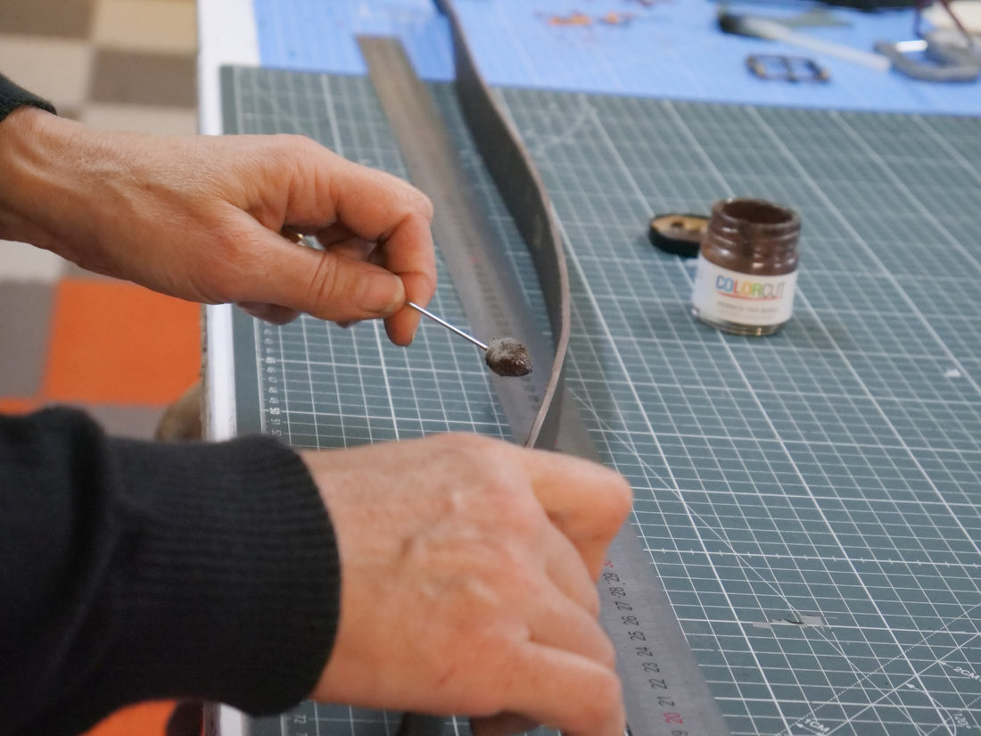 Comment entretenir une ceinture en cuir 