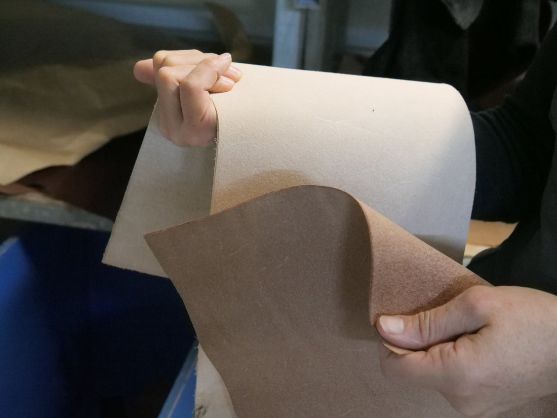 Tannage végétal vs tannage au chrome