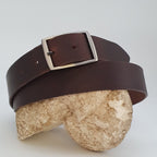 Ceinture Française Cuir Pleine Fleur Bozel Ebene