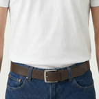 Ceinture Française Cuir Pleine Fleur Belcodon