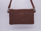 Pochette en cuir MONA Tradition