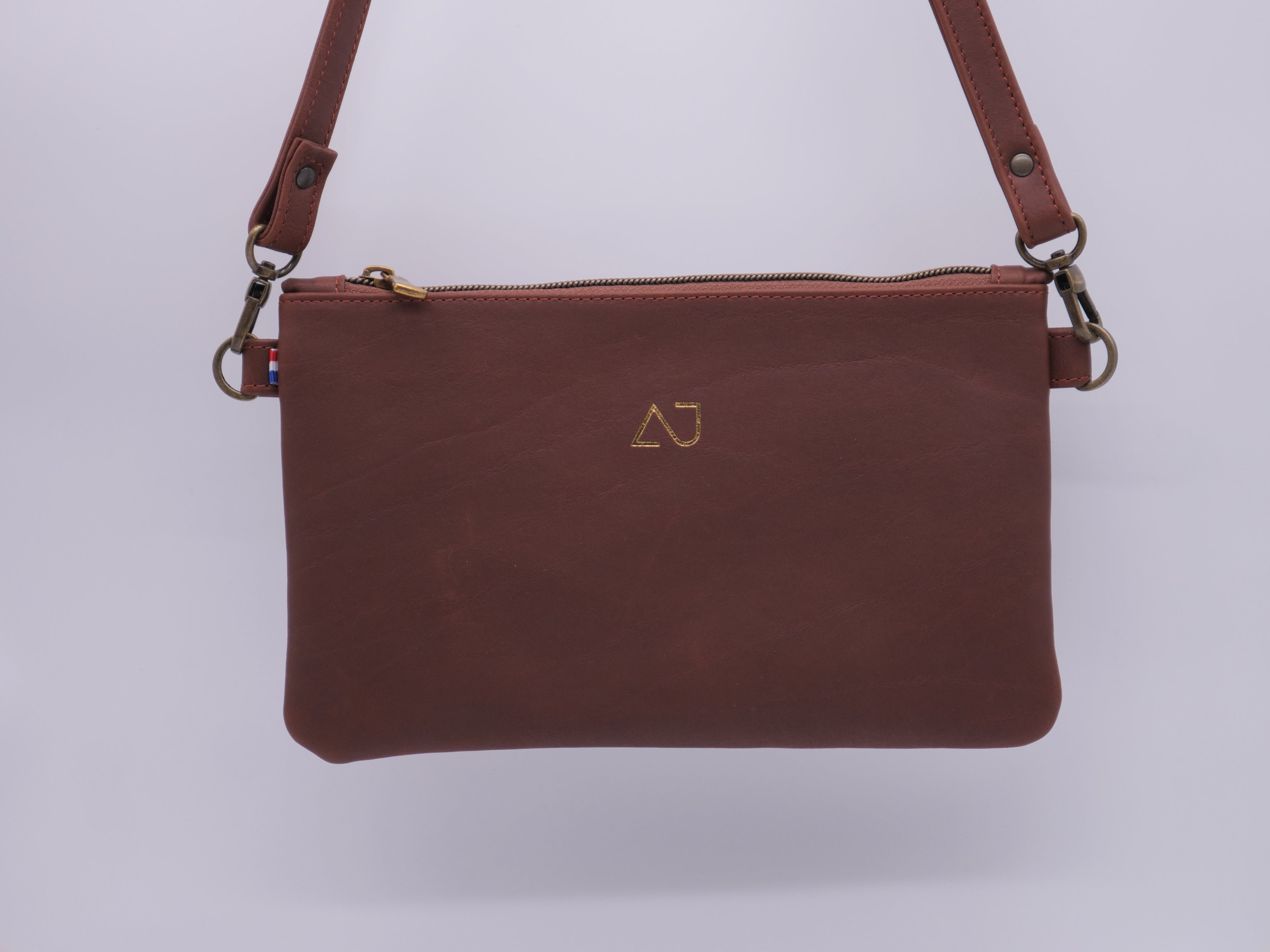 Pochette en cuir MONA Tradition