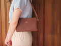 Pochette en cuir MONA Tradition