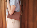 Pochette en cuir MONA Tradition