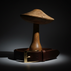 Ceinture Française Cuir Pleine Fleur Sernin Ebene