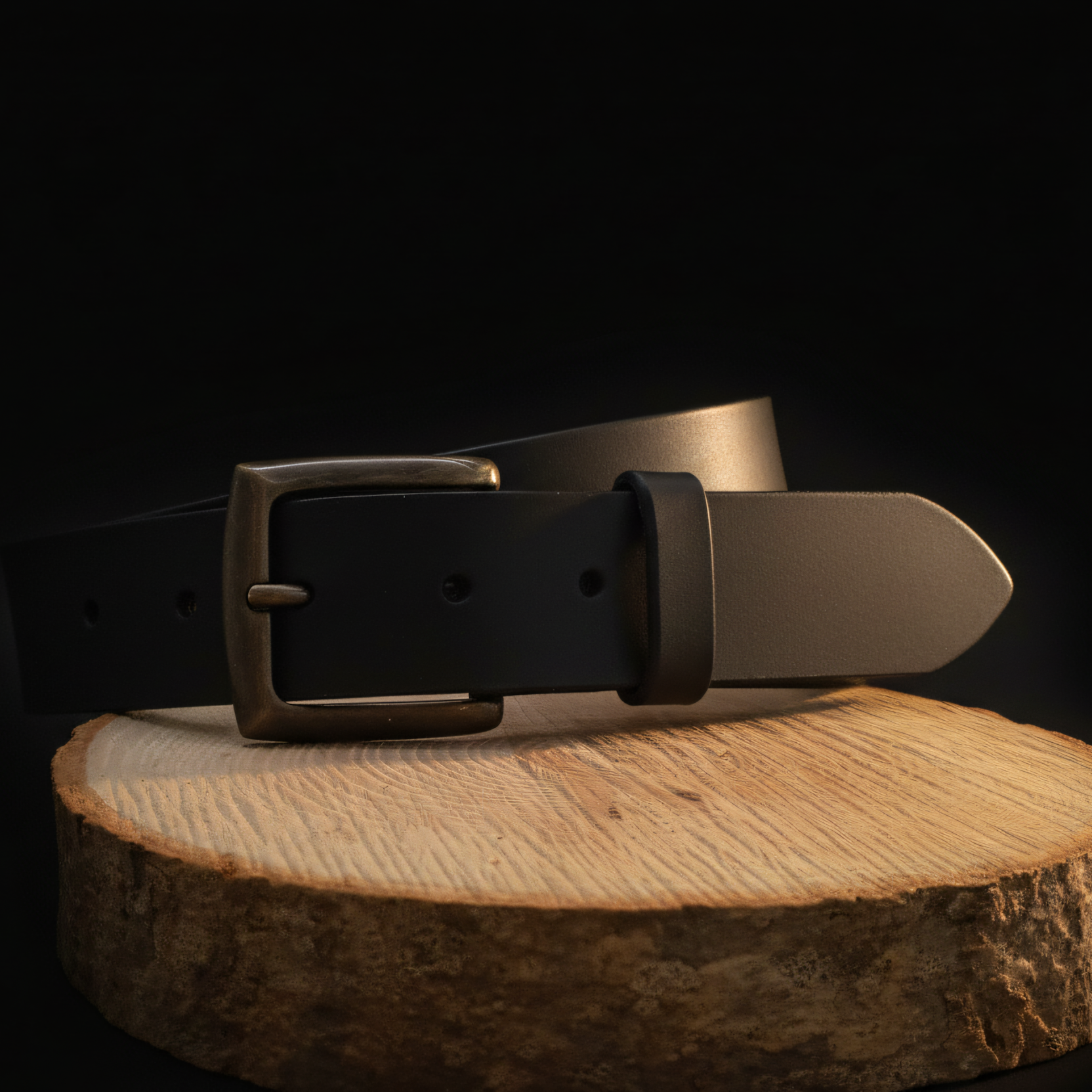 Ceinture Française Cuir Pleine Fleur Torbe