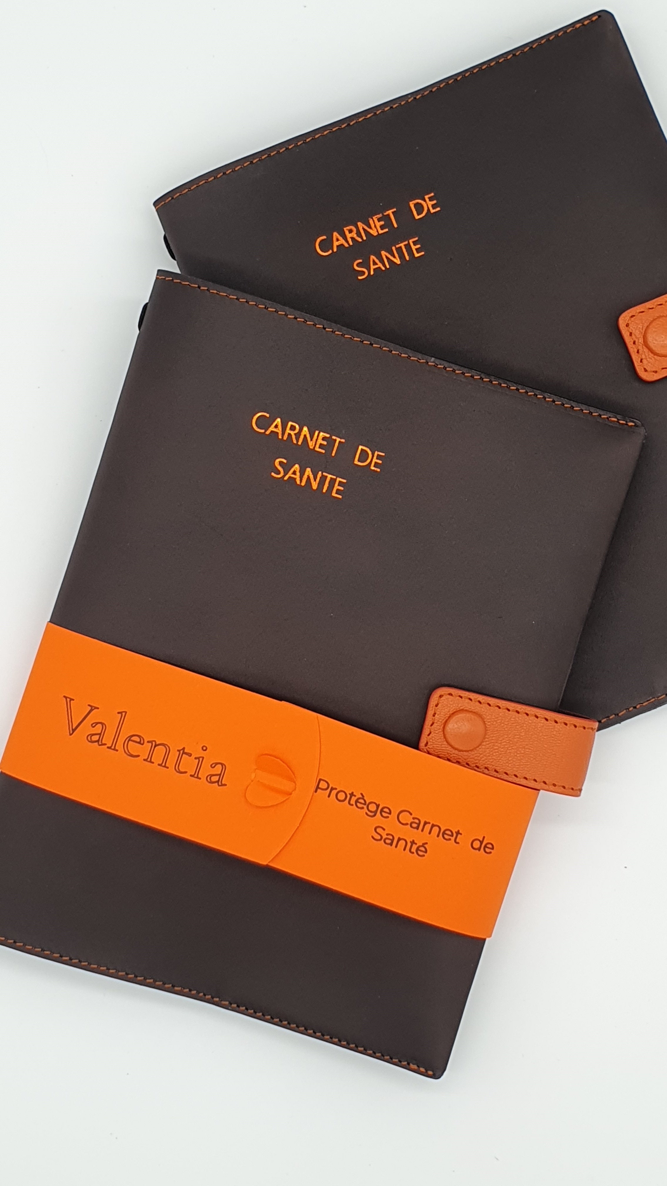 Protège Carnet de Santé Valentia